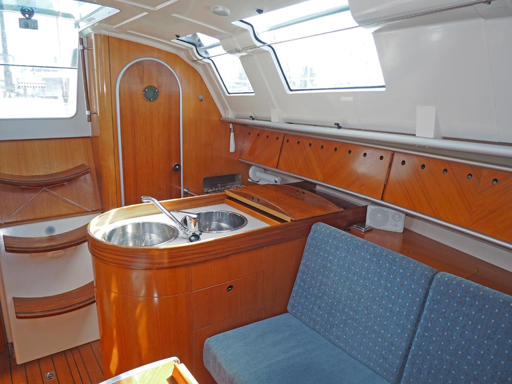 Salon, Innenausstattung